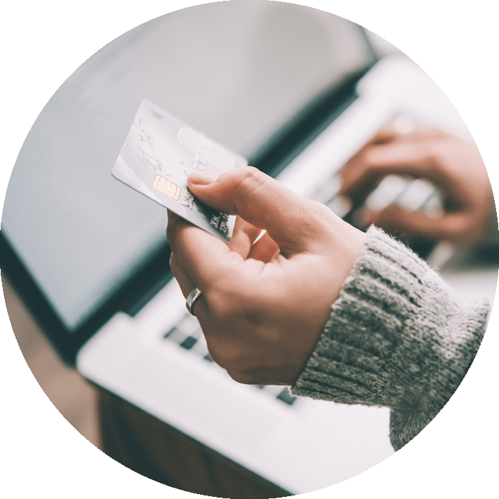 Dental Patient Paying For A Dental Procedure